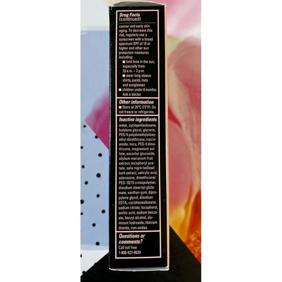 Mary Kay CC Cream Very Deep With SPF 15 29ml 1 Fl Oz New - Picture 5 of 7